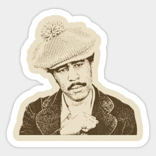 Richard Pryor Oldman Black Sticker